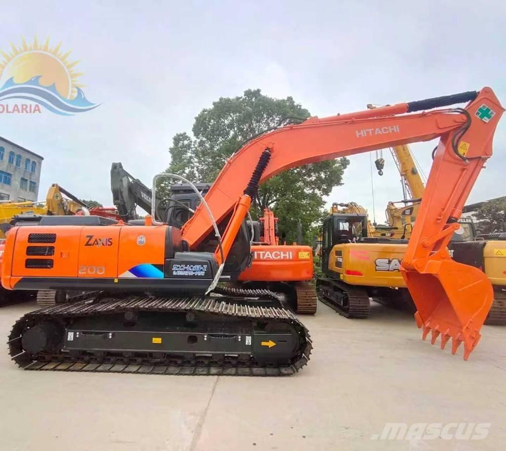 Hitachi ZX 200 Lánctalpas kotrók