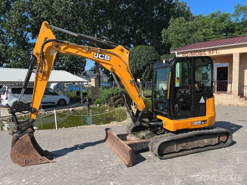 JCB 65 R-1 Mini kotrók < 7t