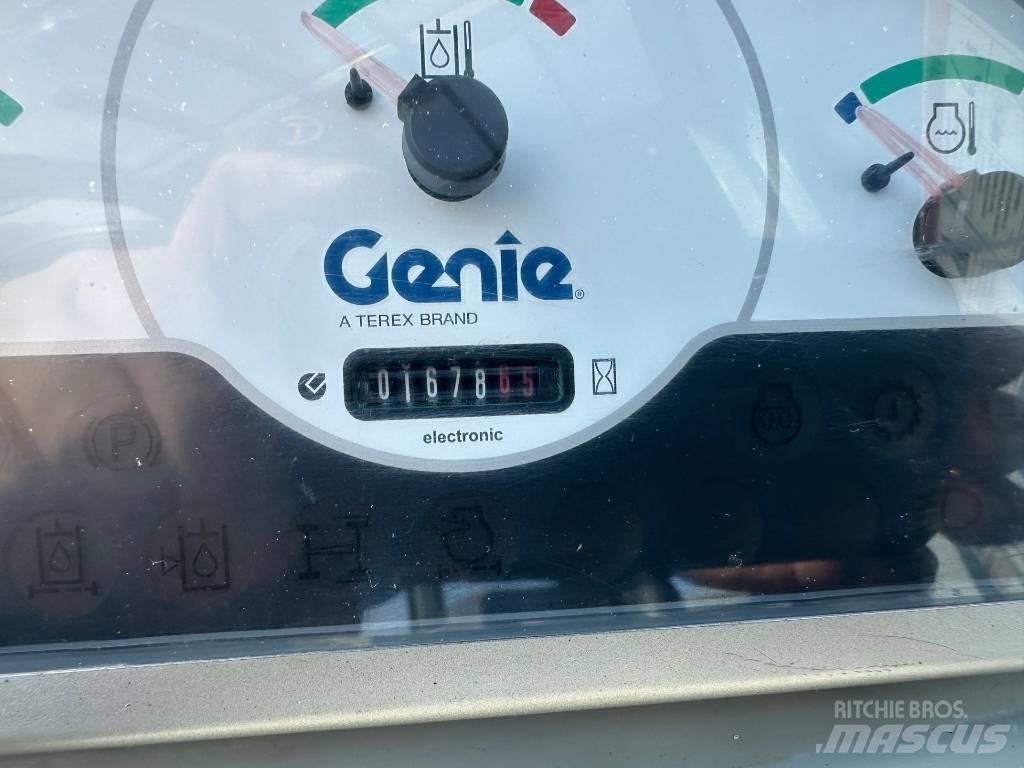 Genie GTH 5519 Teleszkópos rakodók