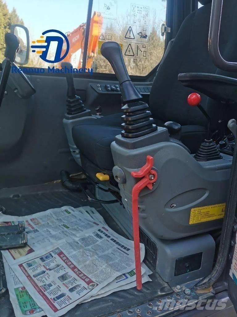 Volvo EC 55 D Mini kotrók < 7t