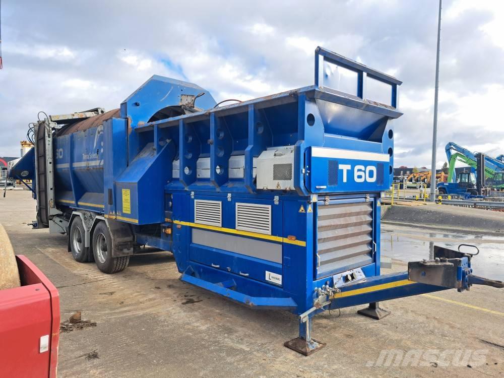 Terra Select T60 Szitadobok