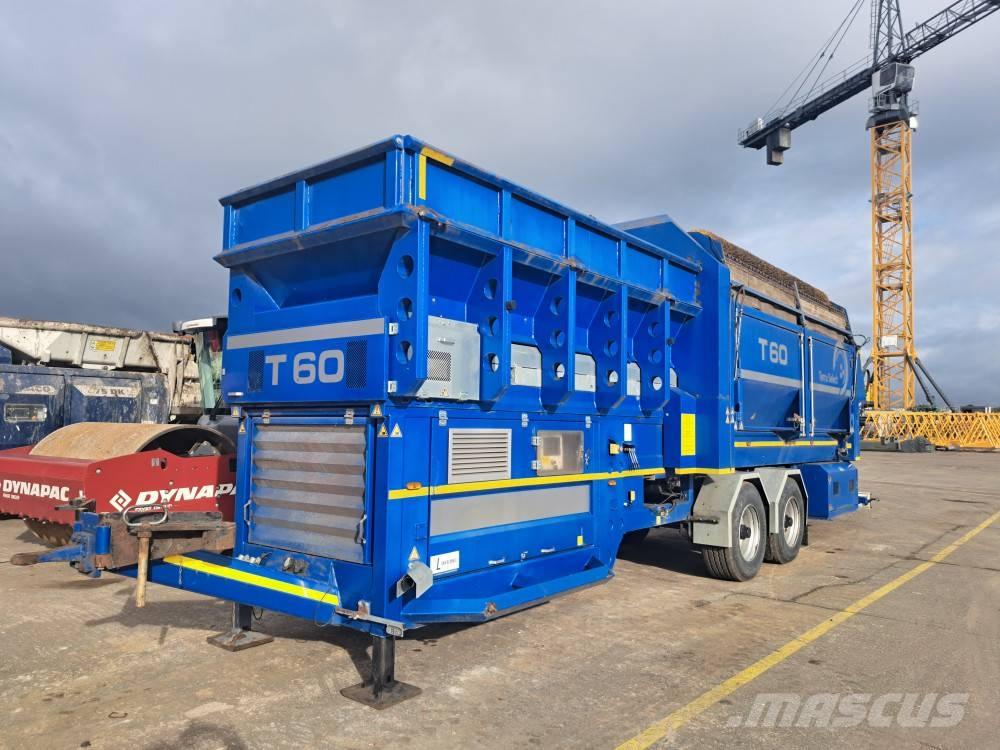 Terra Select T60 Szitadobok