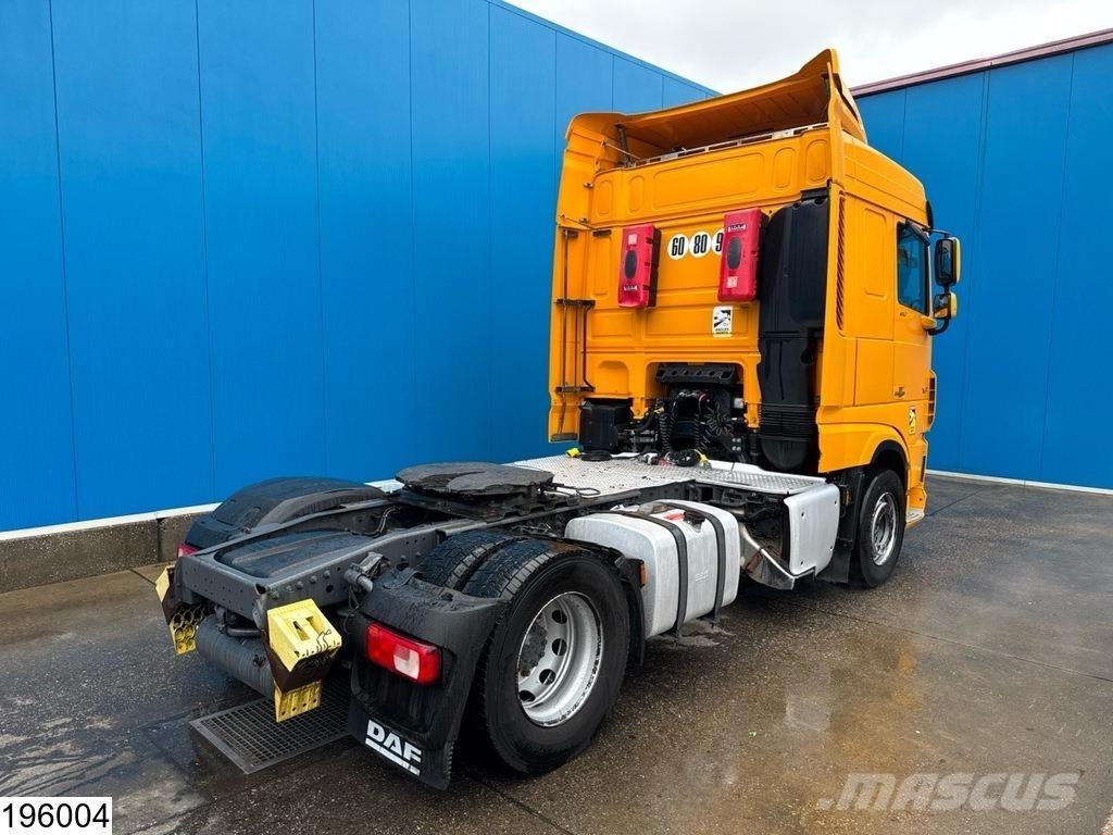 DAF XF 480 EURO 6 Nyergesvontatók