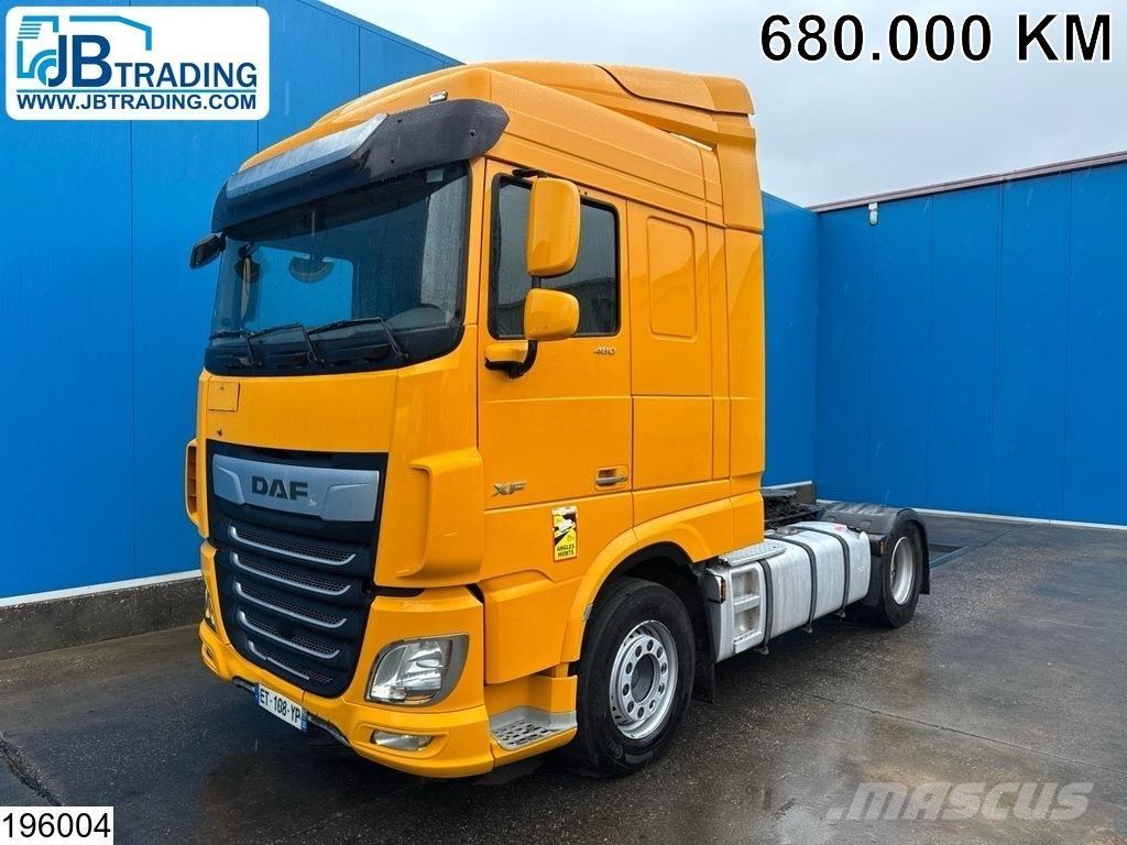 DAF XF 480 EURO 6 Nyergesvontatók