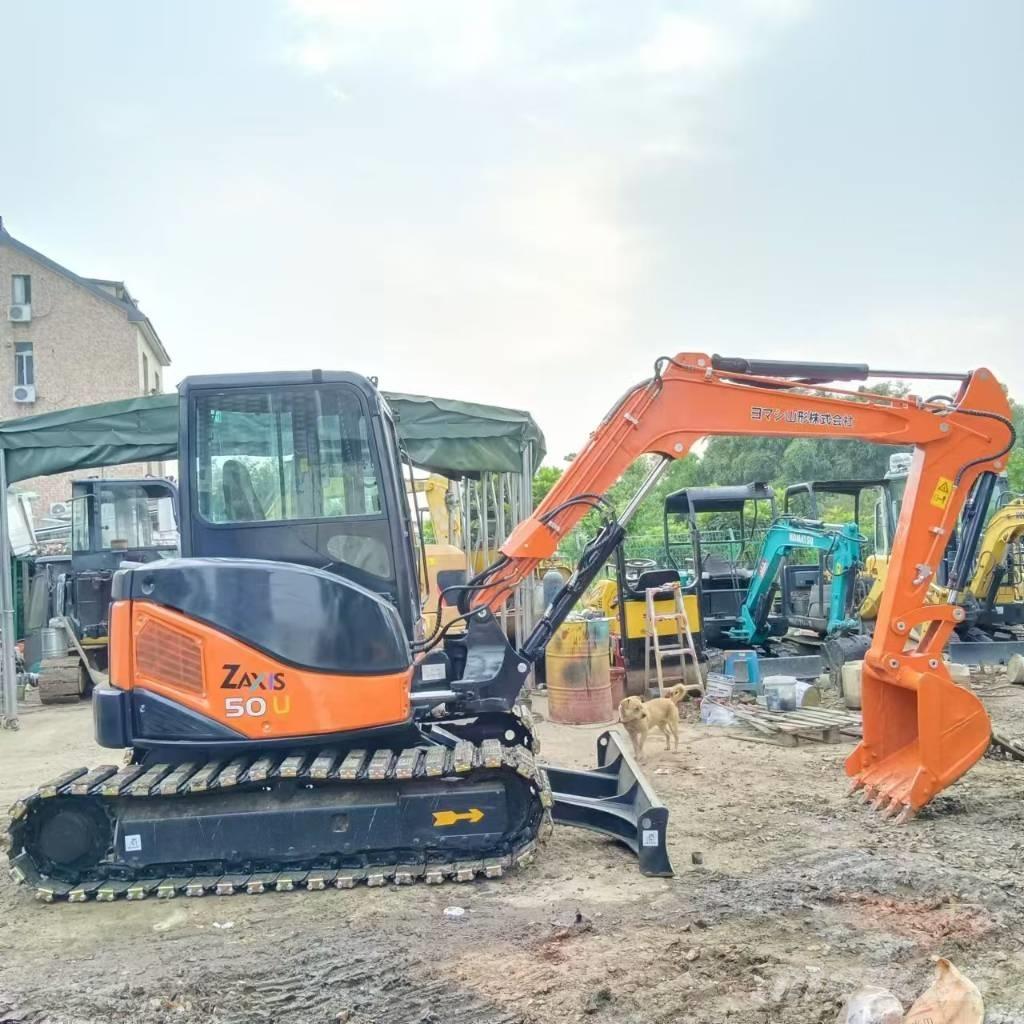 Hitachi ZX 50 U Mini kotrók < 7t