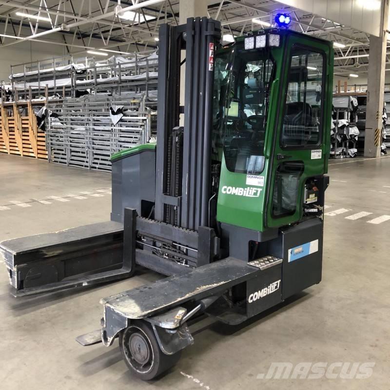 Combilift C 4000 ET Tolóoszlopos négyutas targonca