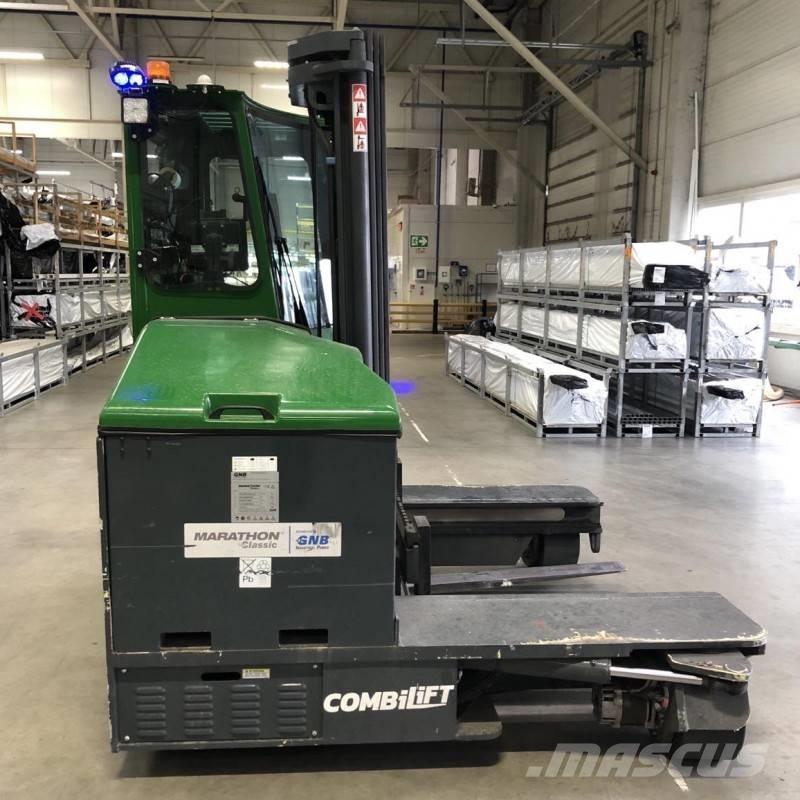 Combilift C 4000 ET Tolóoszlopos négyutas targonca