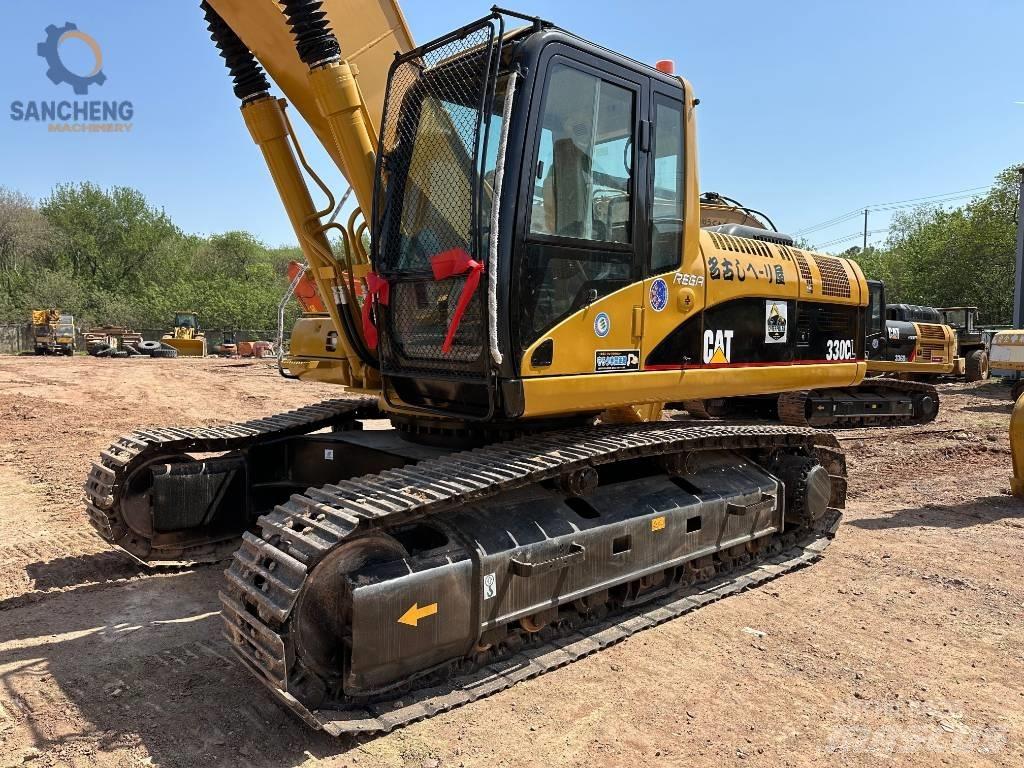 CAT 330CL Lánctalpas kotrók