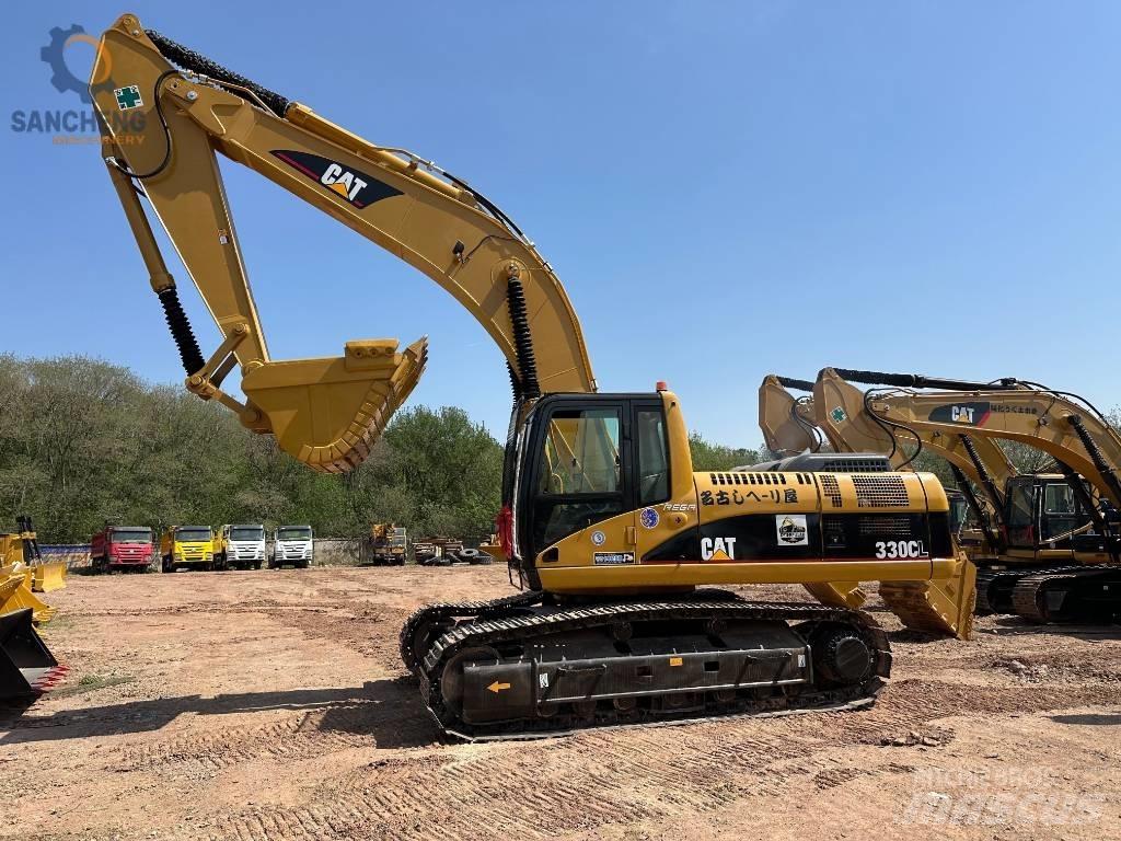 CAT 330CL Lánctalpas kotrók
