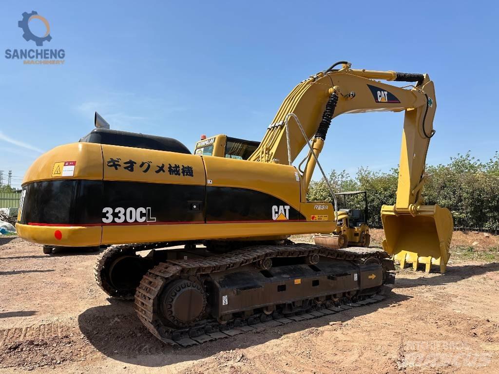 CAT 330CL Lánctalpas kotrók