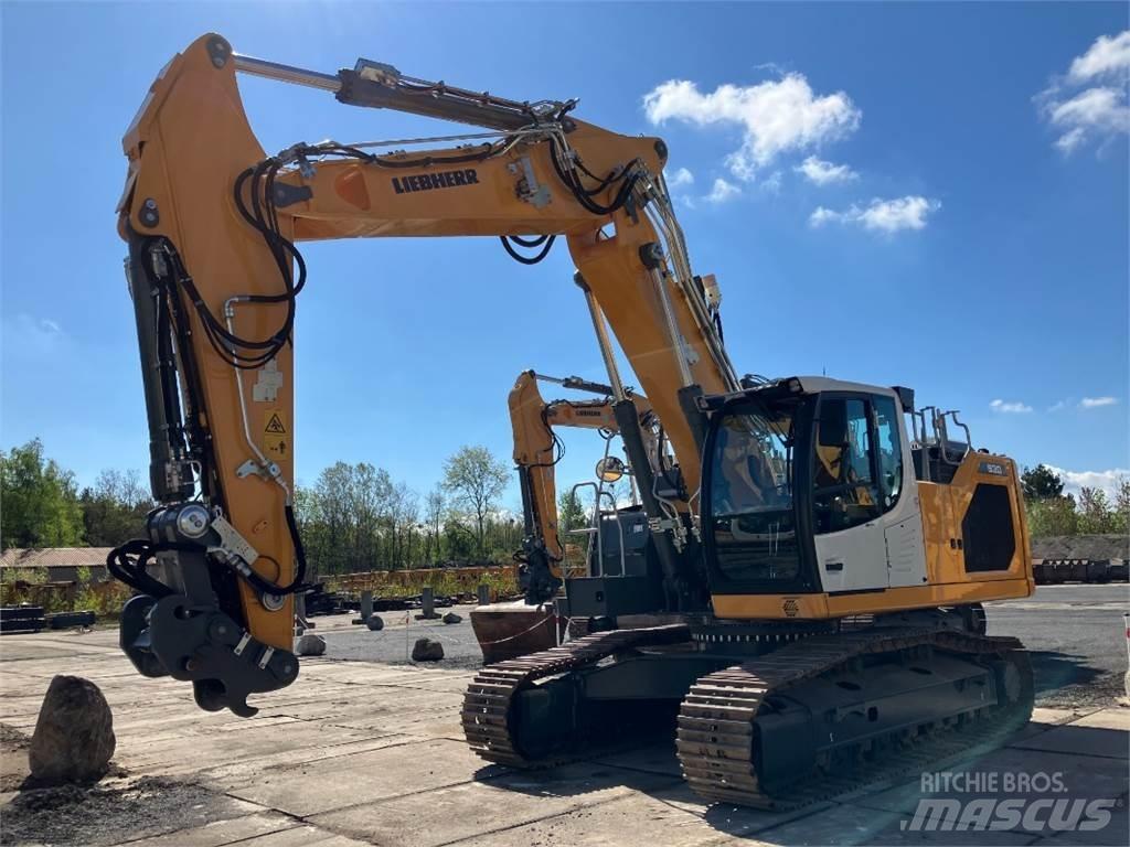 Liebherr R930 Lánctalpas kotrók
