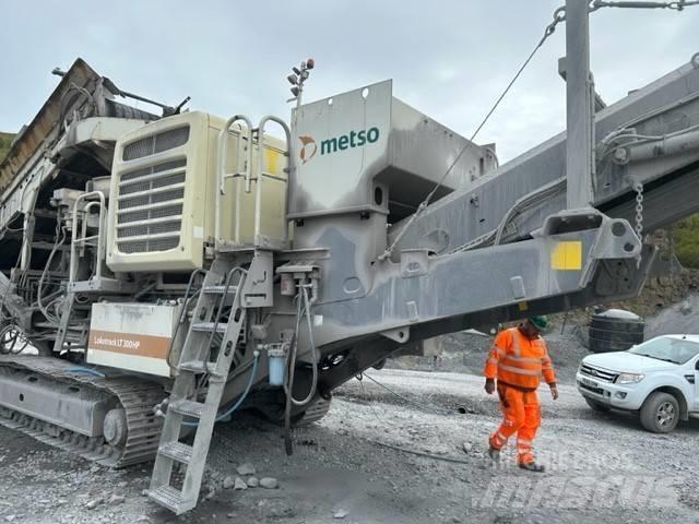 Metso LT 300 HP Mobil törőgépek