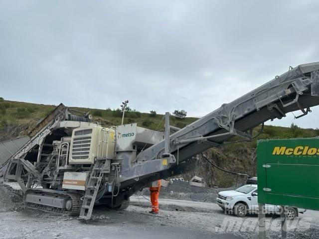 Metso LT 300 HP Mobil törőgépek