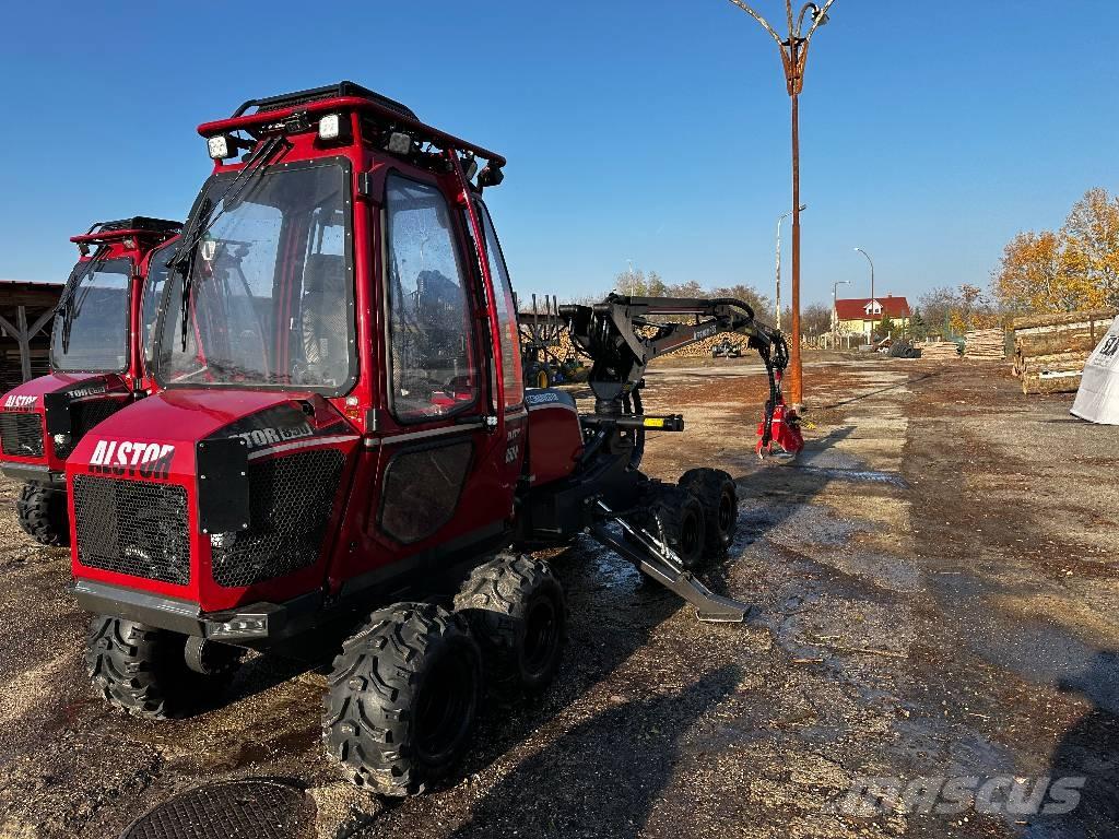 Alstor 850 Kihordók