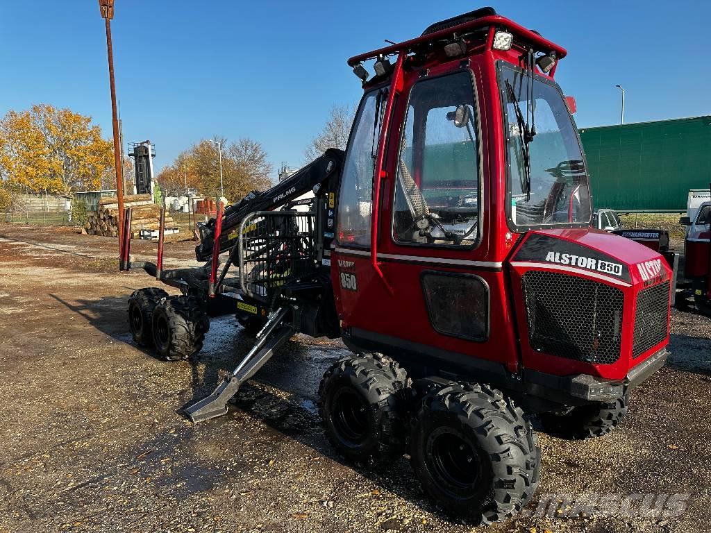 Alstor 850 Kihordók