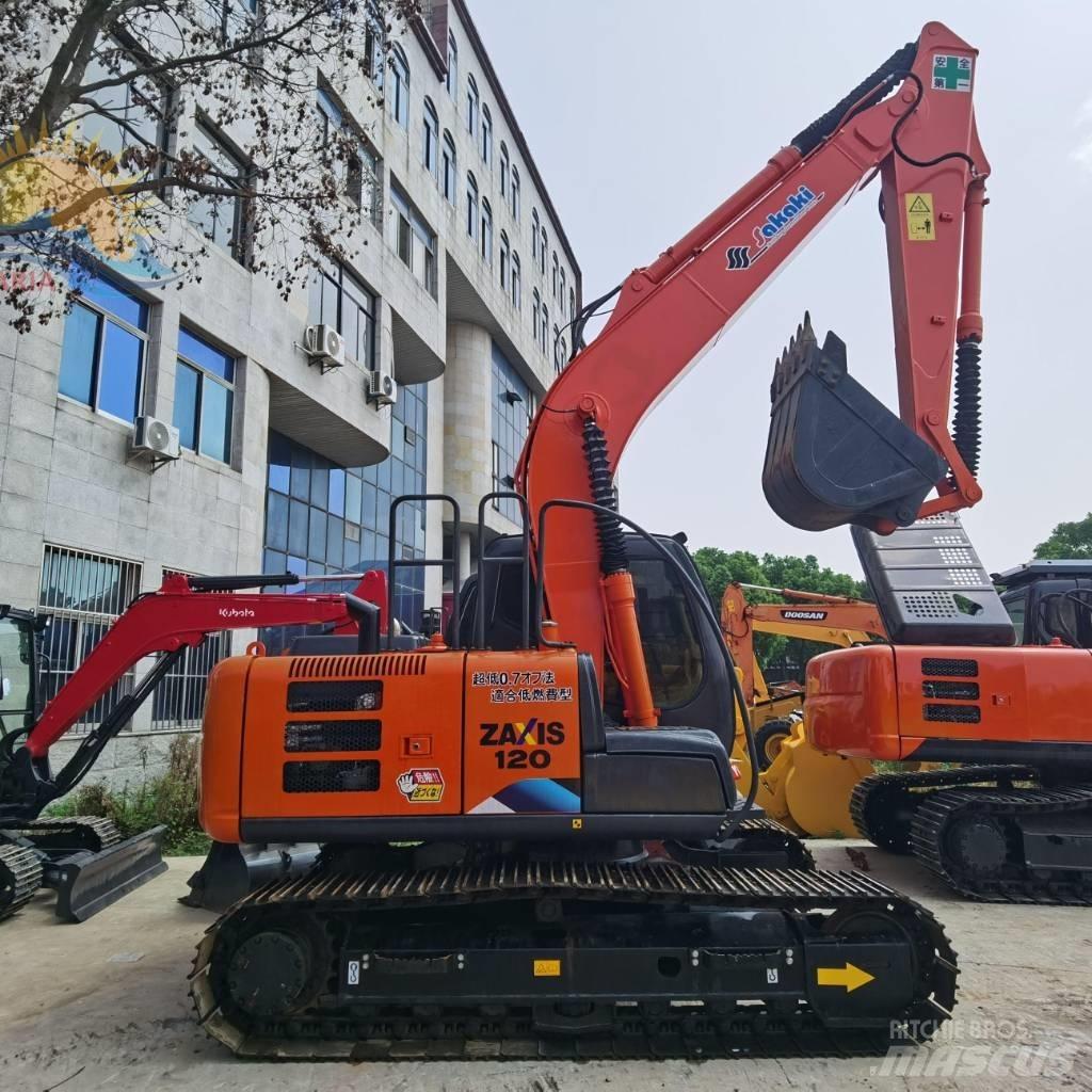 Hitachi ZX 120 Lánctalpas kotrók