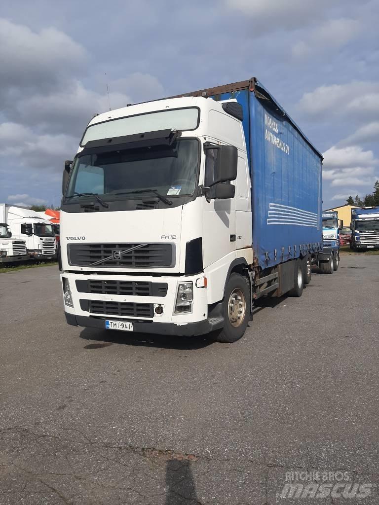 Volvo FH 12 Elhúzható ponyvás
