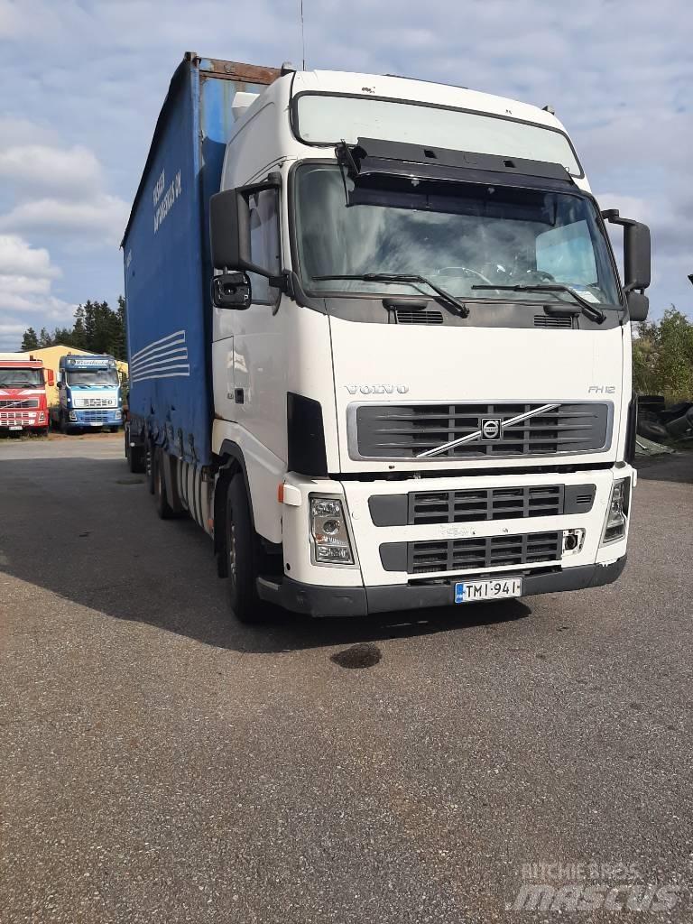 Volvo FH 12 Elhúzható ponyvás