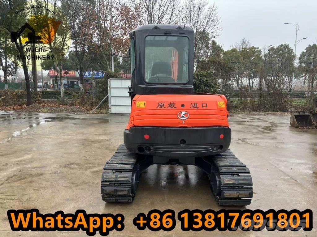 Kubota KX155-5 Mini kotrók < 7t