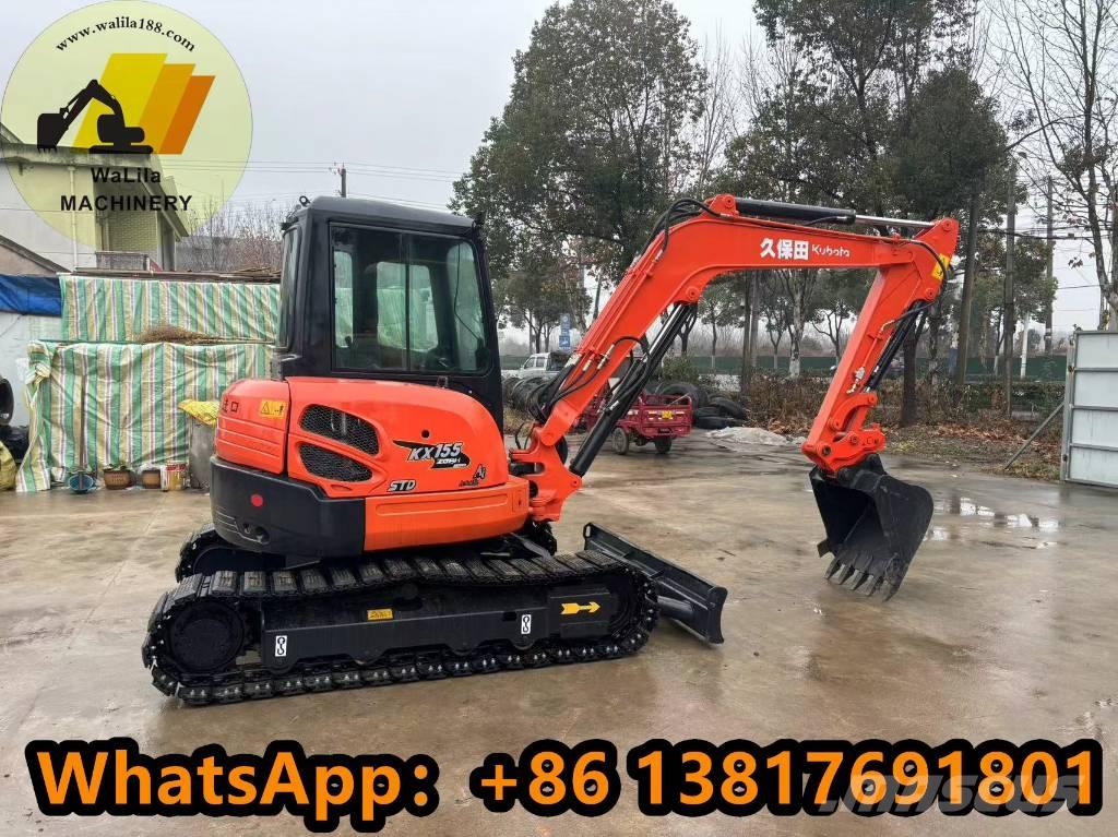 Kubota KX155-5 Mini kotrók < 7t