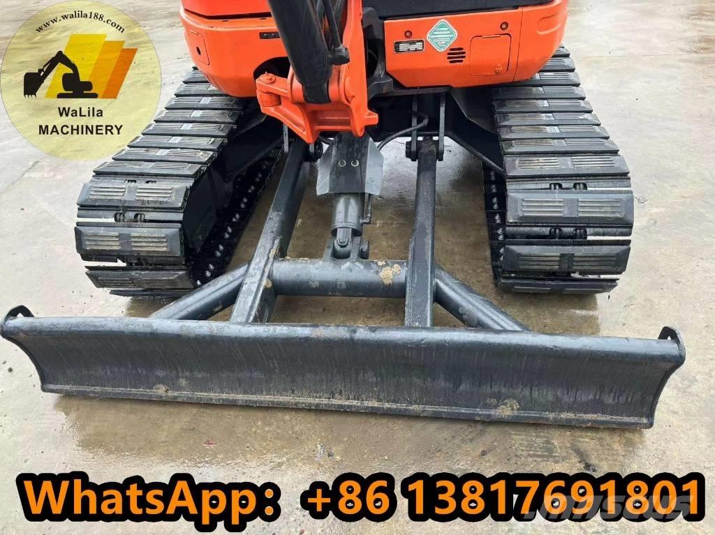 Kubota KX155-5 Mini kotrók < 7t