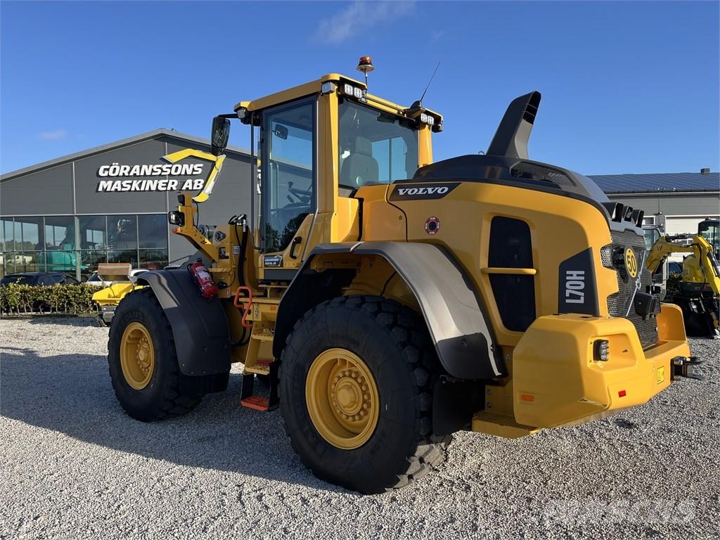 Volvo L 70 H Gumikerekes homlokrakodók