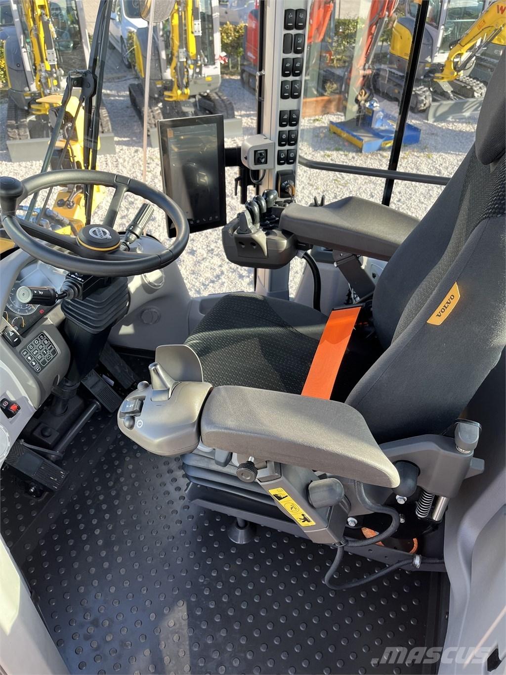 Volvo L 70 H Gumikerekes homlokrakodók