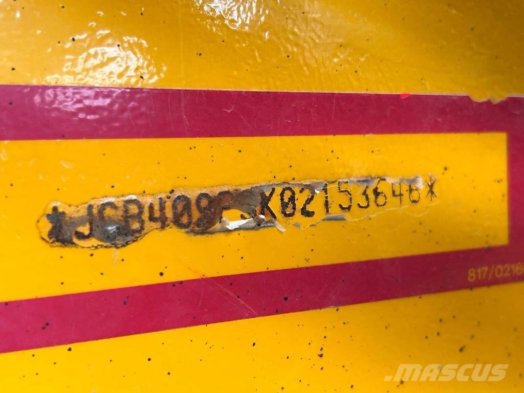 JCB 409 Teleszkópos mezőgazdasági rakodók