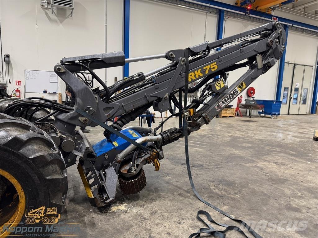 Rottne H8 Betakarítók