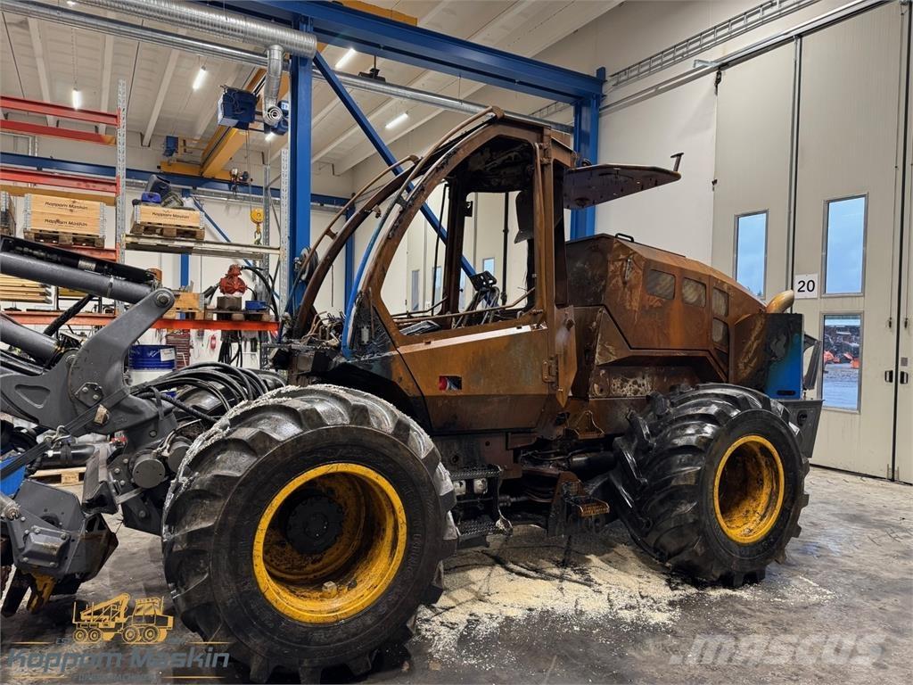 Rottne H8 Betakarítók