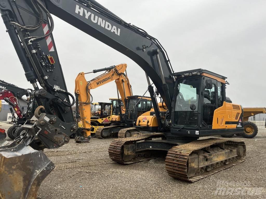 Hyundai HX 220 Lánctalpas kotrók