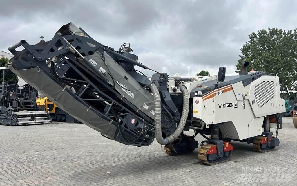 Wirtgen W 100 CFi Aszfalt marók