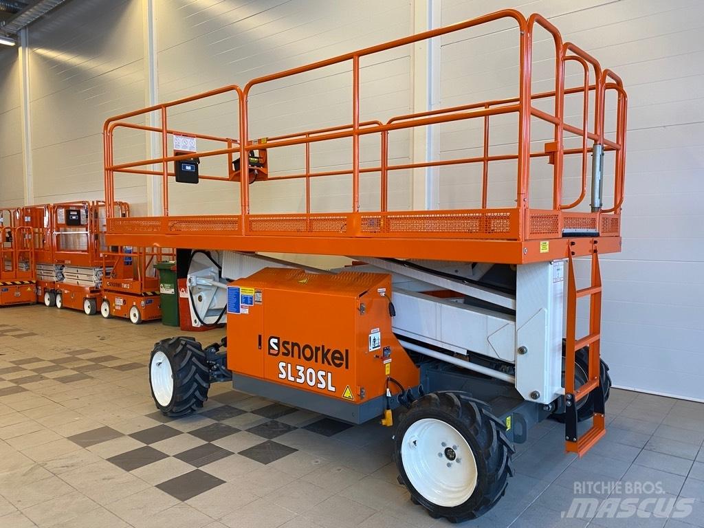 Snorkel SL30RT Ollós emelők