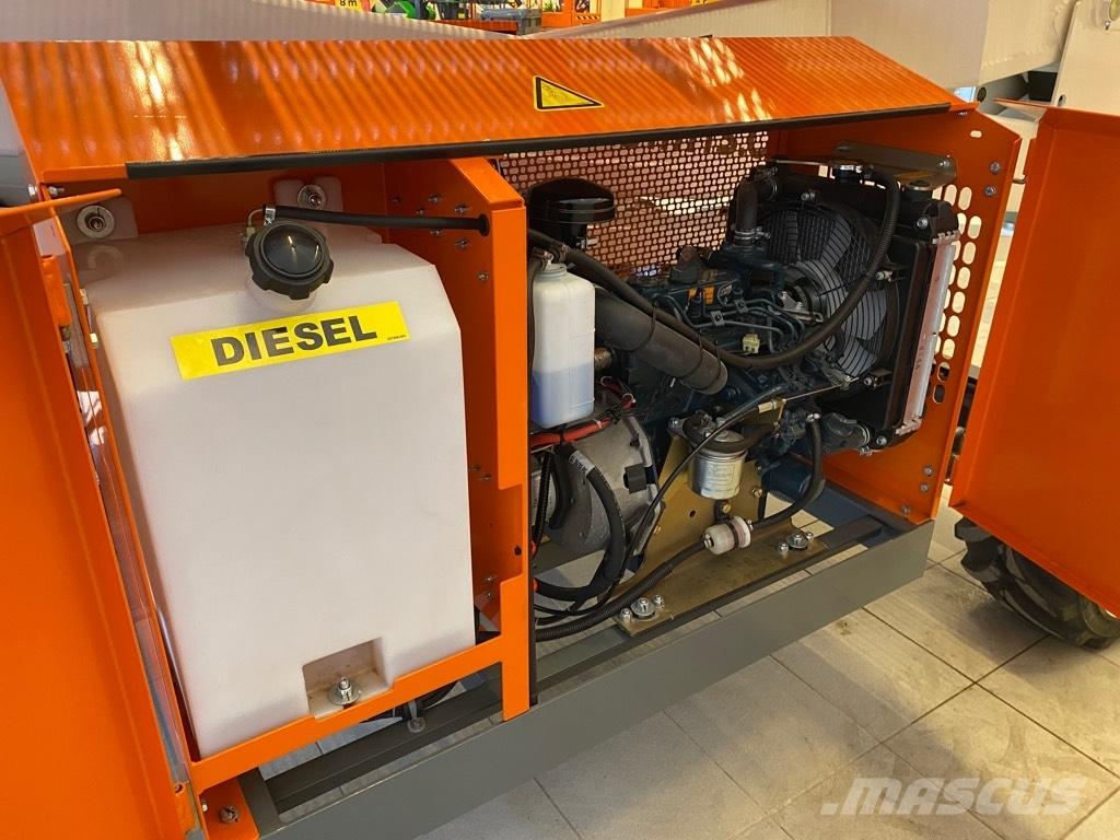 Snorkel SL30RT DEMO Ollós emelők