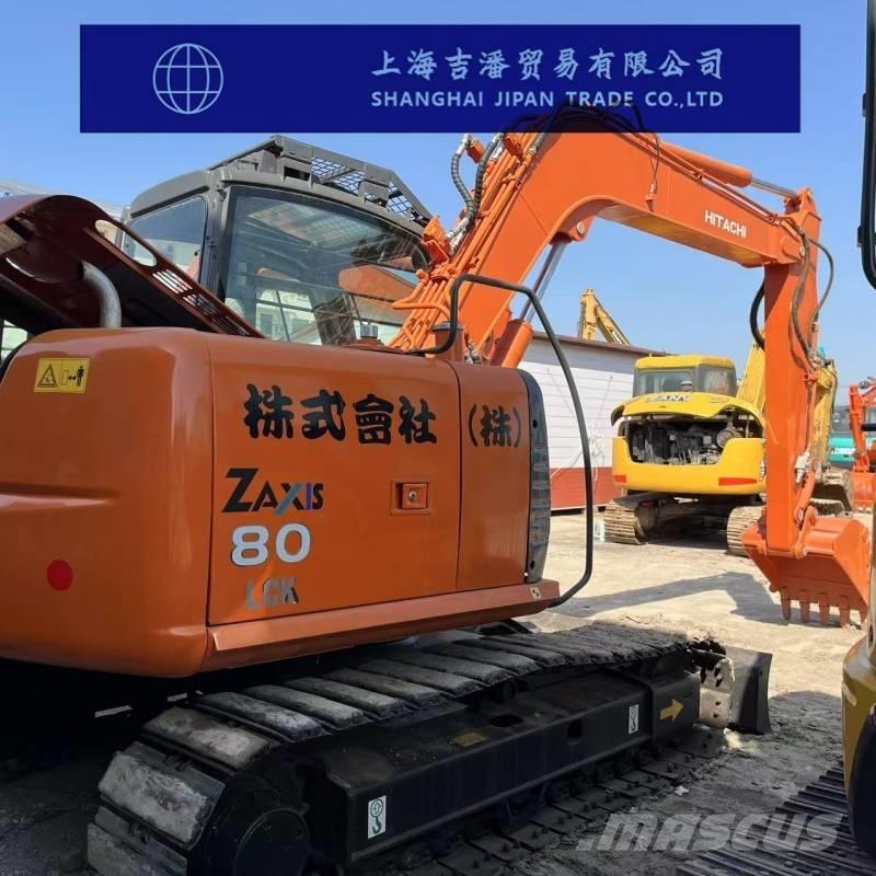 Hitachi ZX 80 Közepes (midi) kotrók 7 t - 12 t