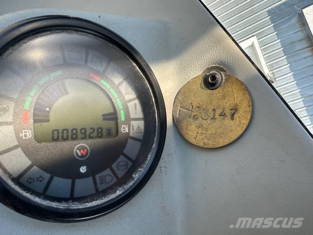Wacker Neuson 8003 Lánctalpas kotrók