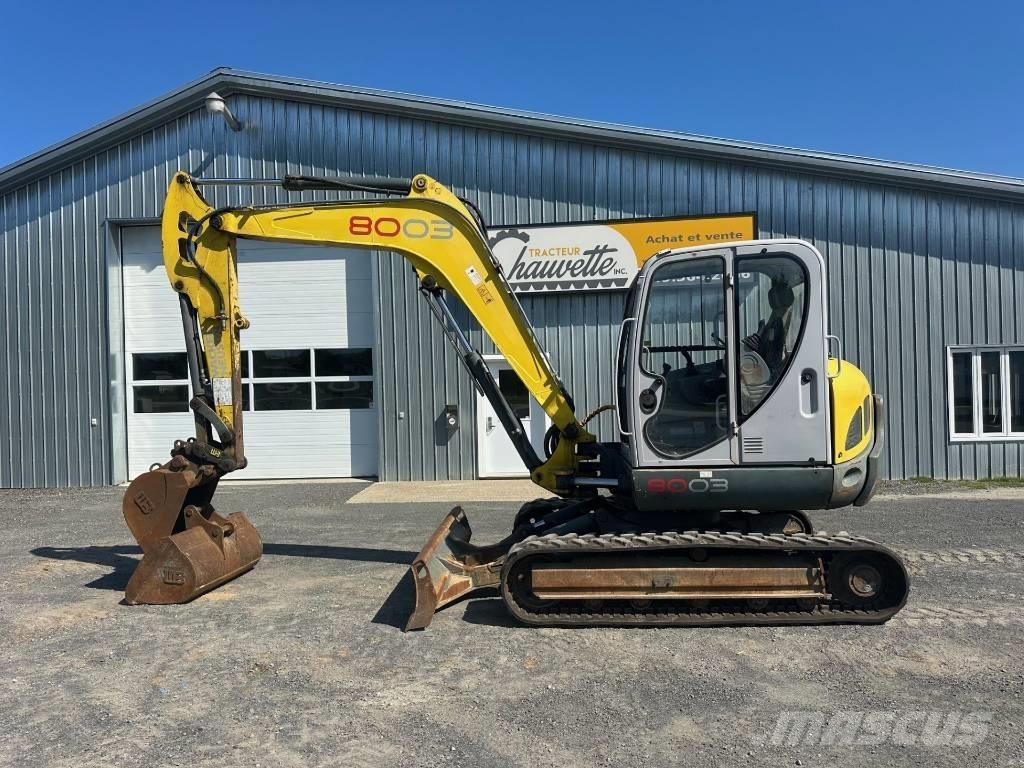 Wacker Neuson 8003 Lánctalpas kotrók