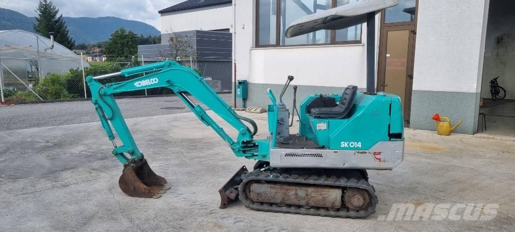 Kobelco sk014 Mini kotrók < 7t