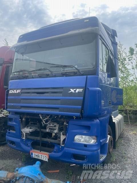 DAF XF SC hytti Vezetőfülke és belső tartozékok