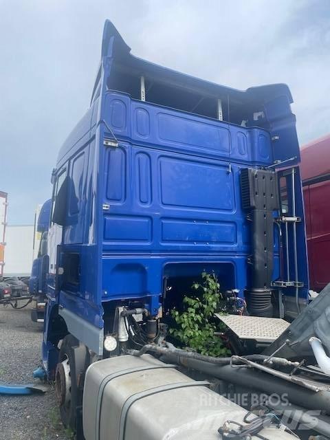 DAF XF SC hytti Vezetőfülke és belső tartozékok