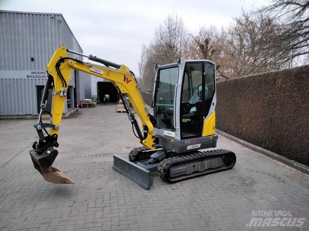 Wacker Neuson EZ 26 Mini kotrók < 7t