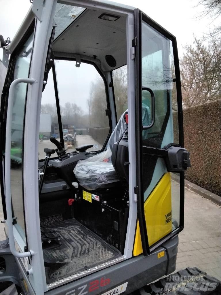 Wacker Neuson EZ 26 Mini kotrók < 7t