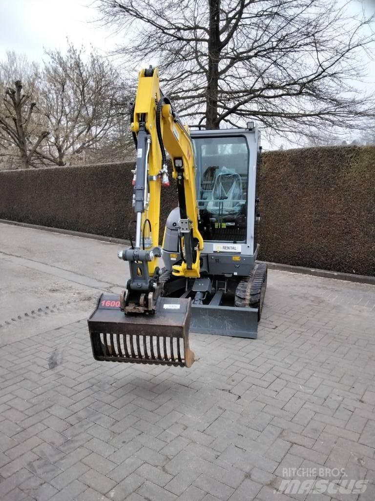 Wacker Neuson EZ 26 Mini kotrók < 7t