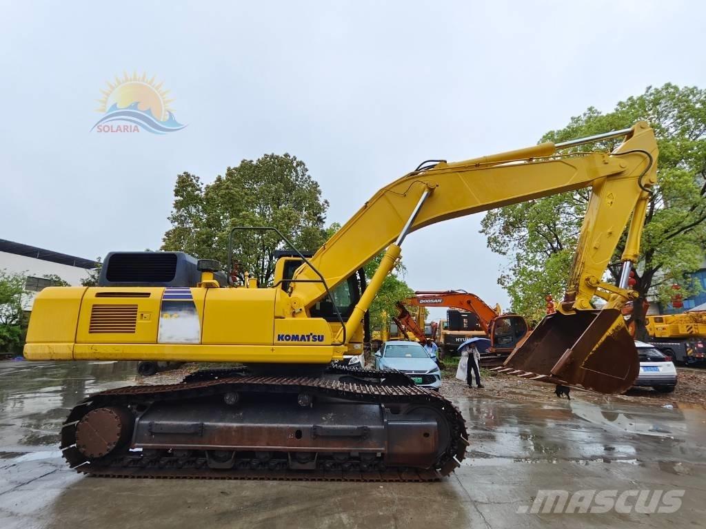 Komatsu PC 400-8 Lánctalpas kotrók