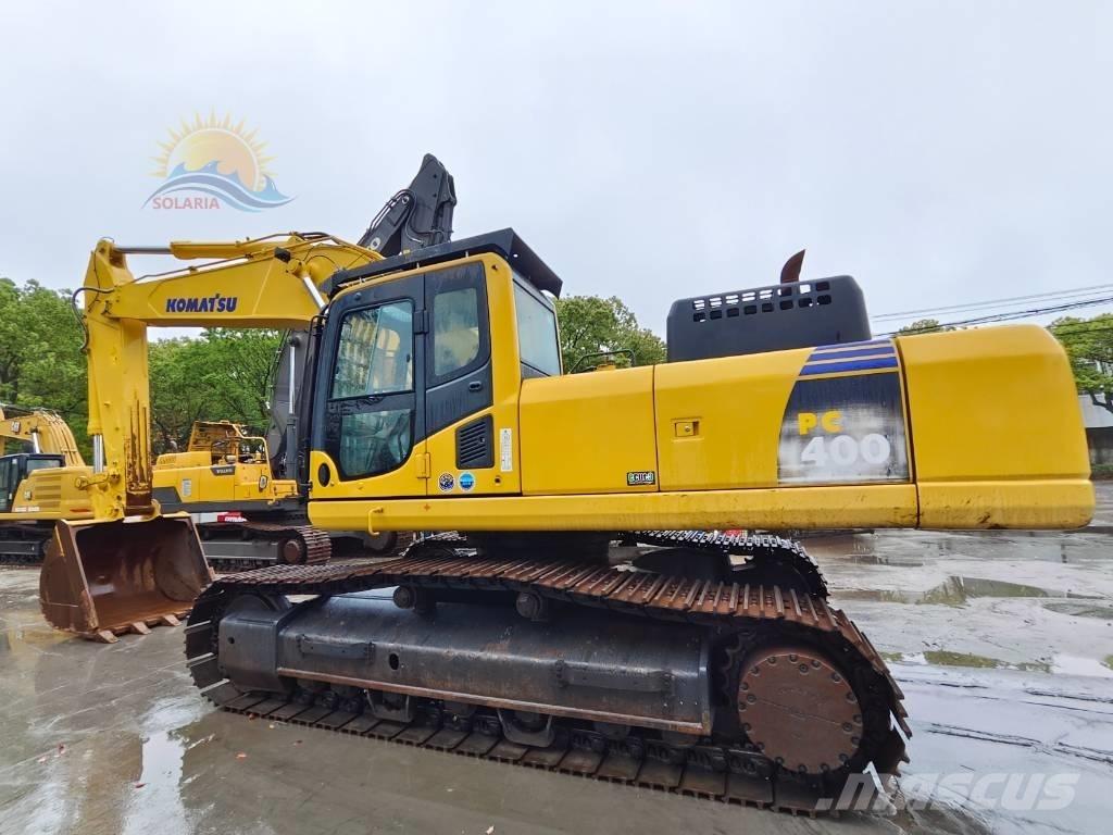 Komatsu PC 400-8 Lánctalpas kotrók