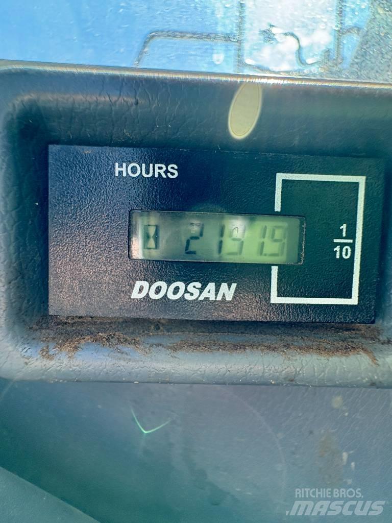 Doosan DX 140 LCR Lánctalpas kotrók