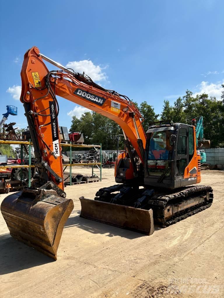 Doosan DX 140 LCR Lánctalpas kotrók