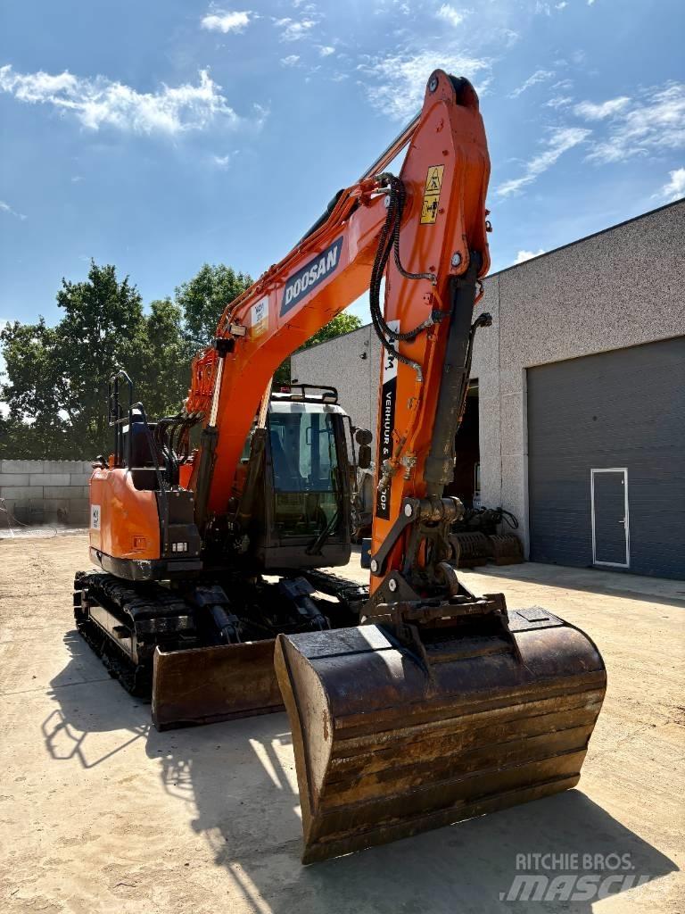 Doosan DX 140 LCR Lánctalpas kotrók