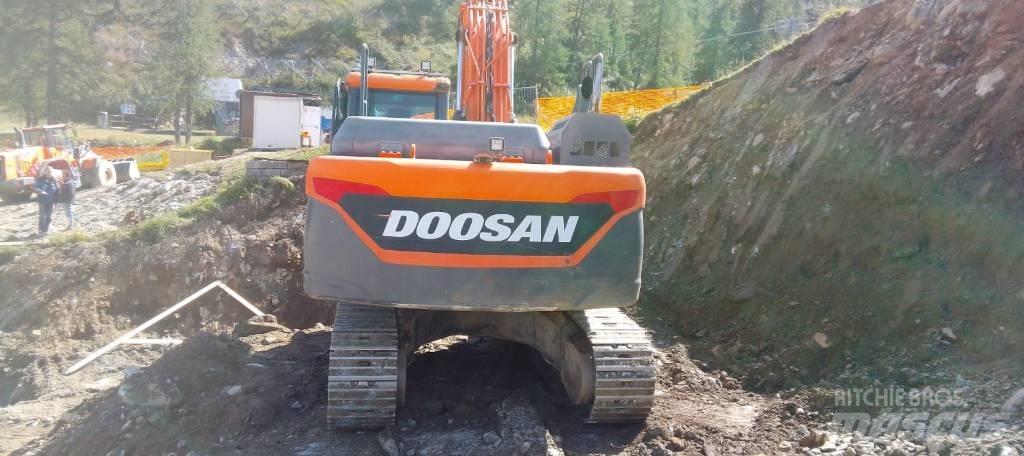 Doosan DX 235 Lánctalpas kotrók