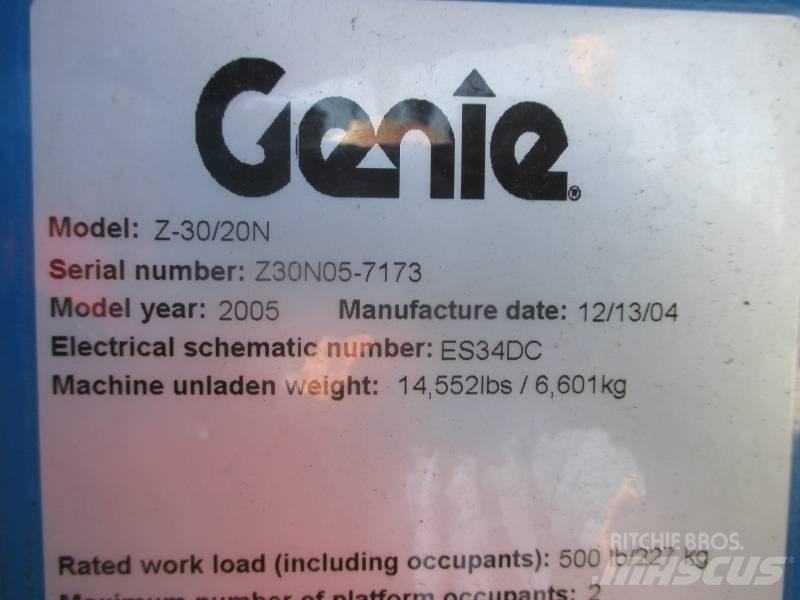 Genie Z 30/20 N Karos emelők